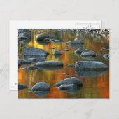 アメリカ、ウェストバージニア、スプルース・ノブ – セネカロック3 ポストカード (正面/裏面)