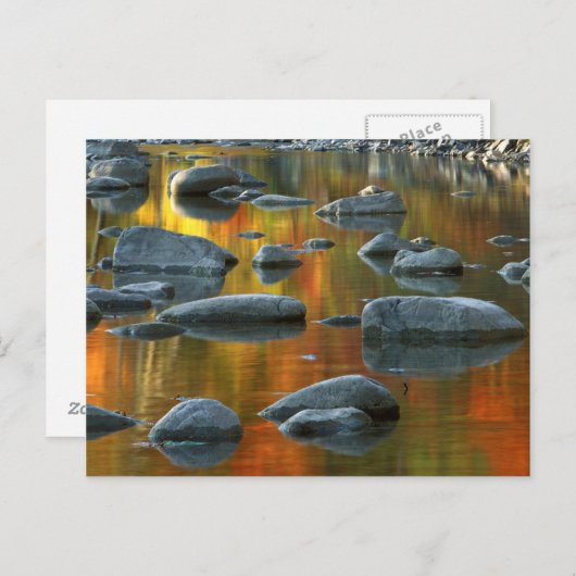 アメリカ、ウェストバージニア、スプルース・ノブ – セネカロック3 ポストカード (正面/裏面)