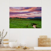 アメリカ、ウェストバージニア、デイビス。横長 ポスター (キッチン)