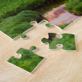 アメリカ、ウェストバージニア、デイビス。横 ジグソーパズル (側面)