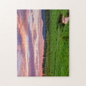 アメリカ、ウェストバージニア、デイビス。横 ジグソーパズル (縦)