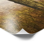 アメリカ、ウェストバージニア、デイビス。秋のアカエデ フォトプリント            (角)