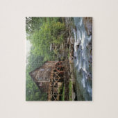 アメリカ、ウェストバージニア、バブコックSP。グラー素朴ド ジグソーパズル (縦)