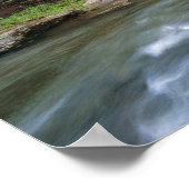 アメリカ、ウェストバージニア、バブコックSP。グラー素朴ド ポスター (角)