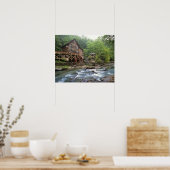 アメリカ、ウェストバージニア、バブコックSP。グラー素朴ド ポスター (キッチン)