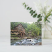 アメリカ、ウェストバージニア、バブコックSP。グラー素朴ド ポストカード (スタンド正面)