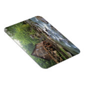 アメリカ、ウェストバージニア、バブコックSP。グラー素朴ド マグネット (右側)