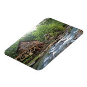 アメリカ、ウェストバージニア、バブコックSP。グラー素朴ド マグネット (左側)