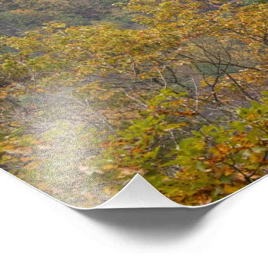 アメリカ、ウェストバージニア、ファイエットビル。ニューリバー フォトプリント            (角)