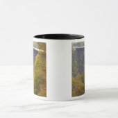 アメリカ、ウェストバージニア、フェイトビル。ニューリバー マグカップ (中央)