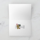 アメリカ・エスキモ・サンタ・ポーズのカード シーズンカード (内部)