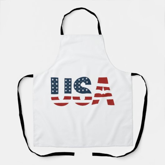 アメリカ。 エプロン (正面)