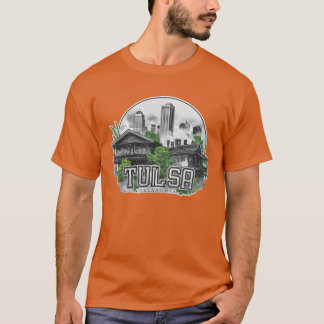 アメリカ オクラホマ州タルサ市 フレンド Tシャツ