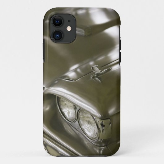 アメリカ、オハイオ州、クリーブランド:ウェスタン・リザーブ歴史地区 Case-Mate iPhoneケース (裏面)