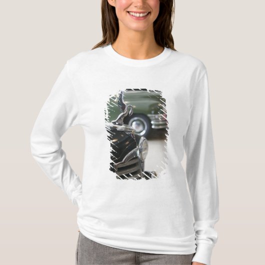 アメリカ オハイオ州 デイトン:アメリカのパッカード博物館 Tシャツ (正面)