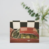 アメリカ、オハイオ、クリーブランド：Western Reserve Historical 3 ポストカード (スタンド正面)