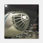 アメリカ、オハイオ、デイトン:米国空軍博物館と マグネット (正面)