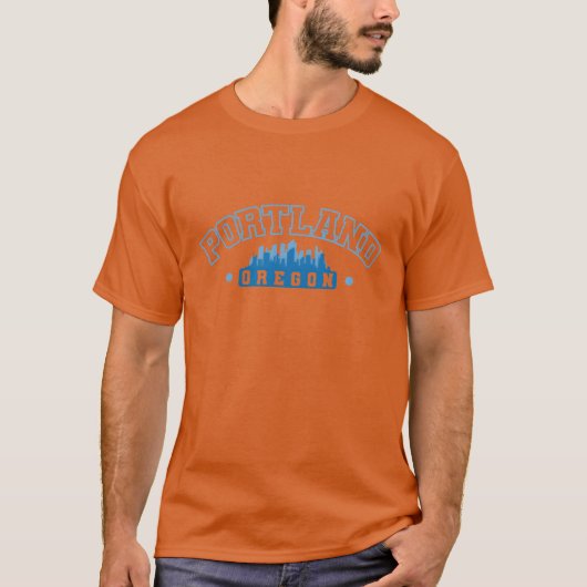 アメリカ オレゴン州ポートランドの友達 Tシャツ (正面)