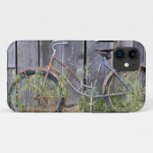 アメリカ、オレゴン州、ベンド　廃れた古い自転車 Case-Mate iPhoneケース (裏面(横))