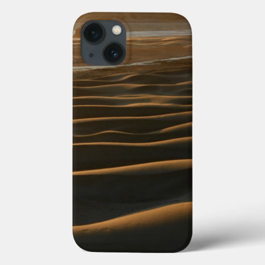 アメリカ オレゴン州 マイヤーズビーチの日の入り 2 Case-Mate iPhoneケース (裏面)