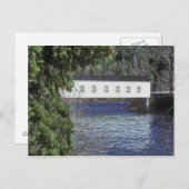 アメリカ、オレゴン。～を横切る拾い上げ ポストカード (正面/裏面)