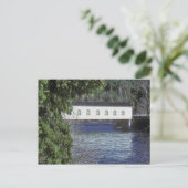 アメリカ、オレゴン。～を横切る拾い上げ ポストカード (スタンド正面)