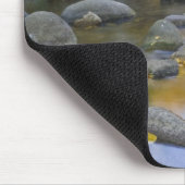 アメリカ、オレゴン、アシュランド、リチアパーク。秋 マウスパッド (コーナー)