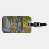 アメリカ、オレゴン、アシュランド、リチアパーク。秋 ラゲッジタグ (正面横)