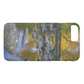 アメリカ、オレゴン、アシュランド、リチアパーク。秋 Case-Mate iPhoneケース (裏面(横))