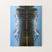 アメリカ、オレゴン、ウィラメット国立森林2 ジグソーパズル (縦)