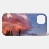 アメリカ、オレゴン、ウンプカ国有林嵐 Case-Mate iPhoneケース (裏面 (横))