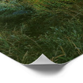 アメリカ、オレゴン、オワイヒリバーキャニオン ポスター (角)