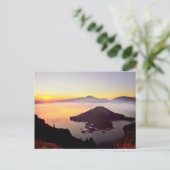 アメリカ、オレゴン、クレーター湖国立公園3 ポストカード (スタンド正面)