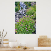 アメリカ、オレゴン、クレーター湖国立公園 ポスター (キッチン)