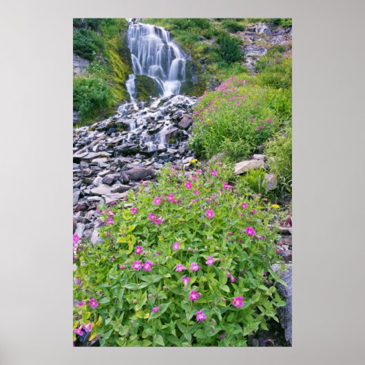 アメリカ、オレゴン、クレーター湖国立公園 ポスター (正面)