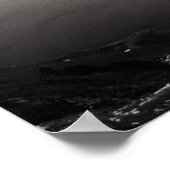 アメリカ、オレゴン、クレーター・レイク、ウィザードアイランド ポスター (角)