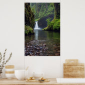 アメリカ,オレゴン,コロンビアリバーゲージ5 ポスター (キッチン)