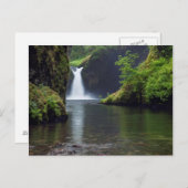 アメリカ,オレゴン,コロンビアリバーゲージ5 ポストカード (正面/裏面)