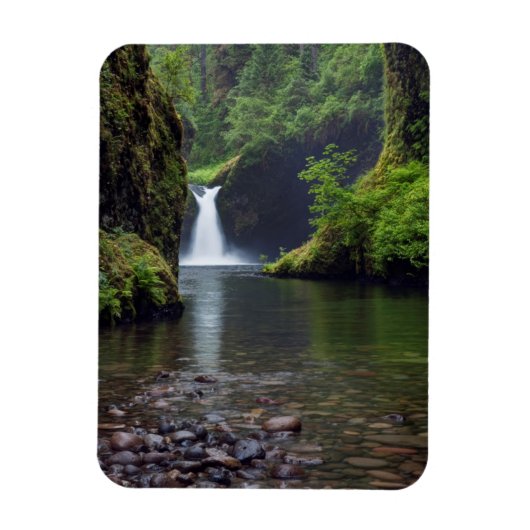 アメリカ，オレゴン，コロンビアリバーゲージ5 マグネット (縦)