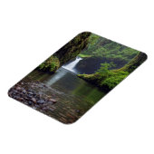 アメリカ，オレゴン，コロンビアリバーゲージ5 マグネット (左側)