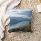 アメリカ，オレゴン，コロンビアリバー峡谷，ビスタハウス クッション (ブランケット)