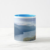 アメリカ，オレゴン，コロンビアリバー峡谷，ビスタハウス マグカップ (中央)