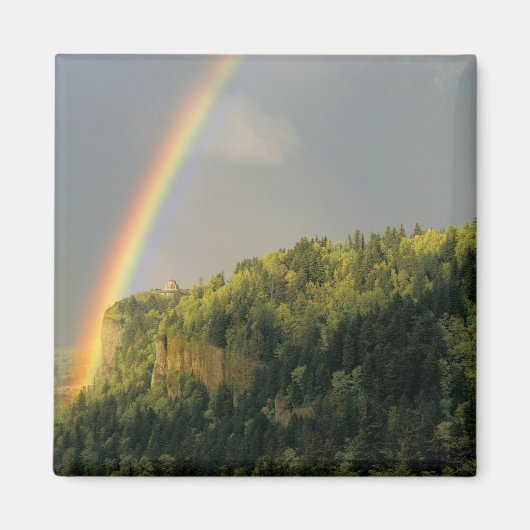 アメリカ、オレゴン、コロンビア川峡谷国営 マグネット (正面)