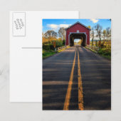 アメリカ，オレゴン，シオ，シマネックブリッジ2 ポストカード (正面/裏面)