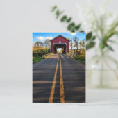 アメリカ，オレゴン，シオ，シマネックブリッジ2 ポストカード (スタンド正面)