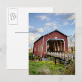 アメリカ、オレゴン、シオ、シマネックブリッジ ポストカード (正面/裏面)