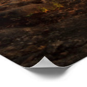 アメリカ、オレゴン、シオ、ラーウッドウェイサイド、ラーウッド ポスター (角)