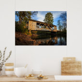 アメリカ、オレゴン、シオ、ラーウッドウェイサイド、ラーウッド ポスター (キッチン)