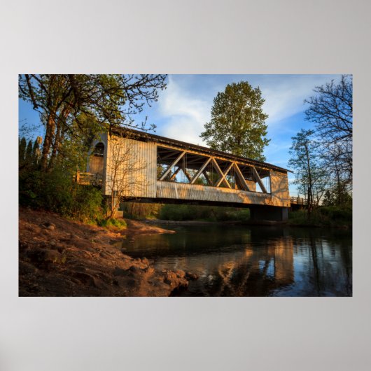 アメリカ、オレゴン、シオ、ラーウッドウェイサイド、ラーウッド ポスター (正面)