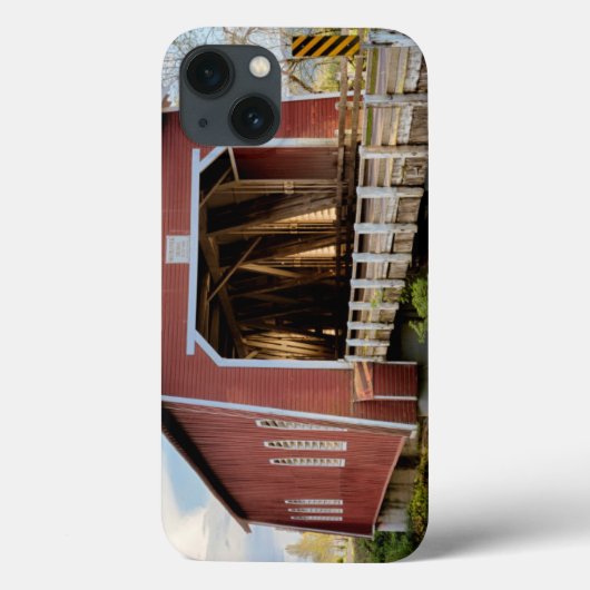 アメリカ、オレゴン、シオ、島根橋 Case-Mate iPhoneケース (裏面)